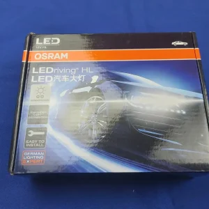 OSRAM Upgarde LED Light XLZ CLASSIC 3.0 LED H1 Car Headlight 12V 40W Bright Hi/Low Beam 6000K White LED Lamp 2peices