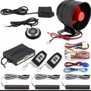 PKE keyless entry for automatic induction unlock