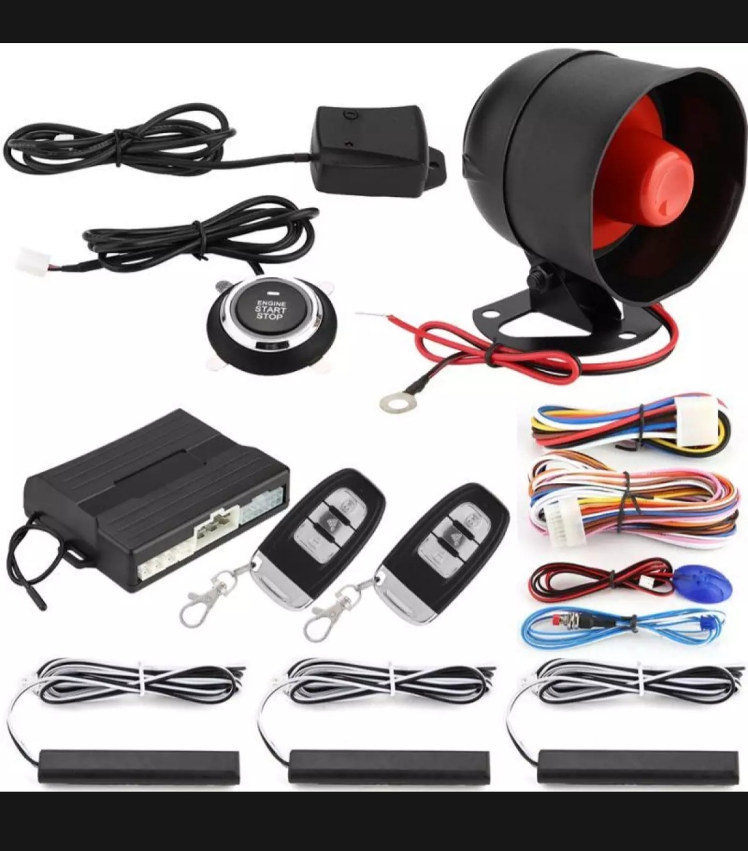 PKE keyless entry for automatic induction unlock